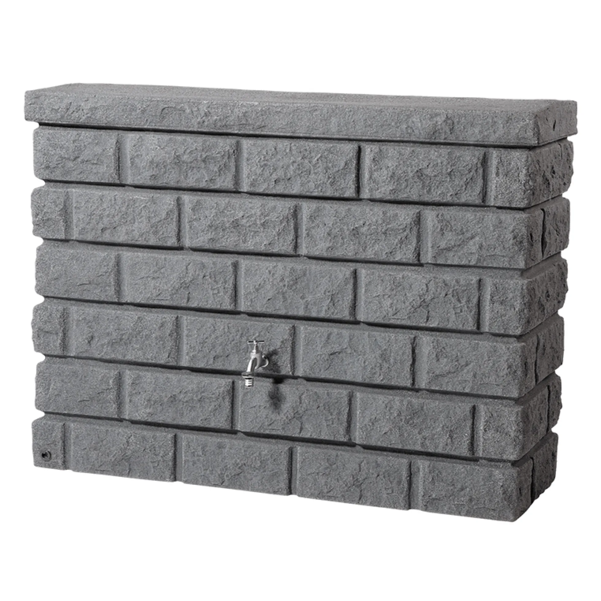 Depósito de agua de lluvia Rocky granito Graf 400 L