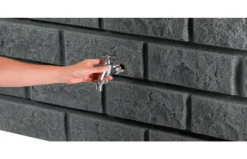 Depósito de agua de lluvia Rocky granito Graf 400 L