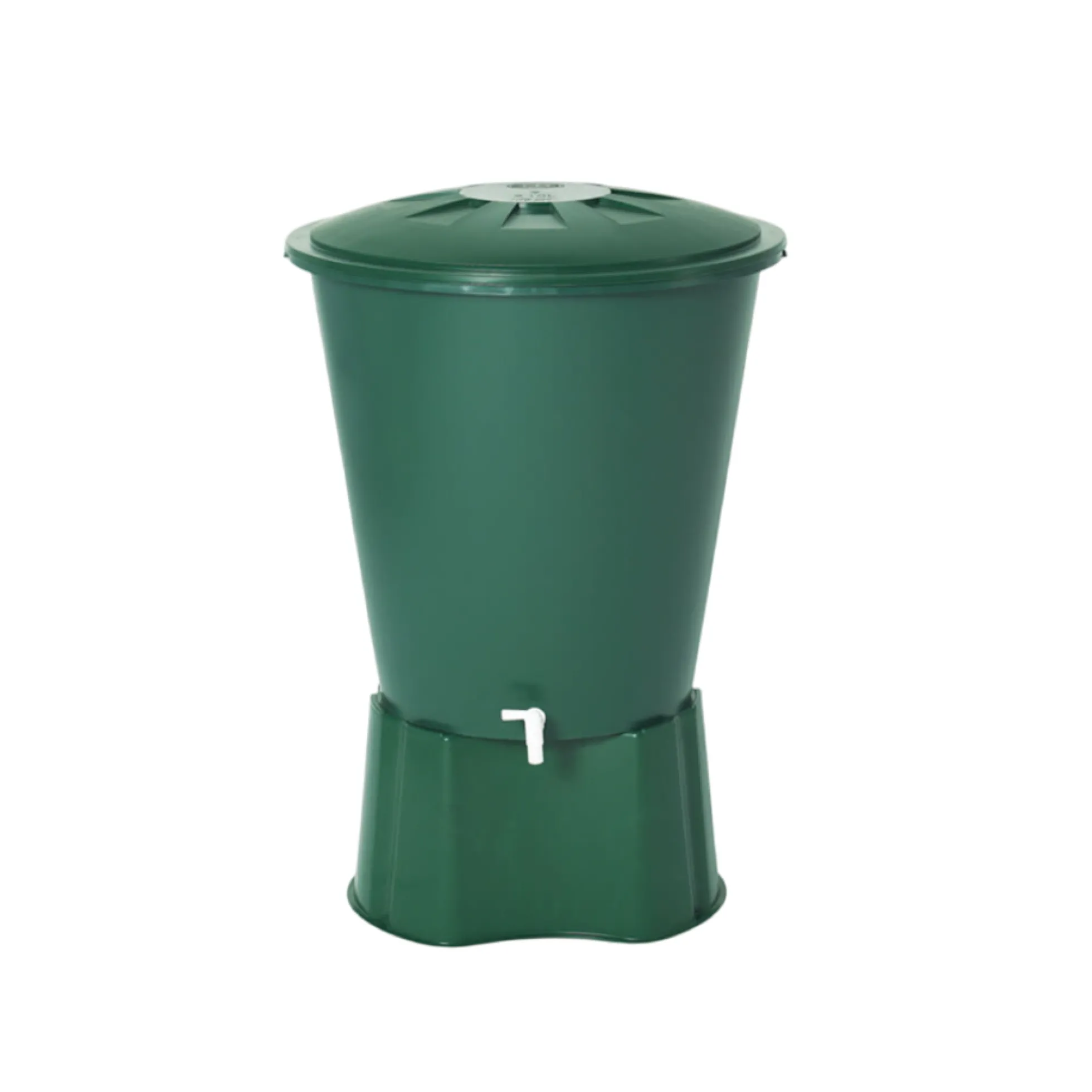 Depósito de agua redondo + base + grifo Graf