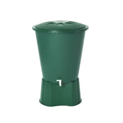 Depósito de agua redondo + base + grifo Graf