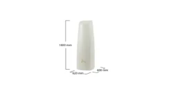 Depósito decorativo y práctico Elegance beige Graf 400 L
