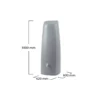 Depósito decorativo y práctico Elegance gris Graf 400 L