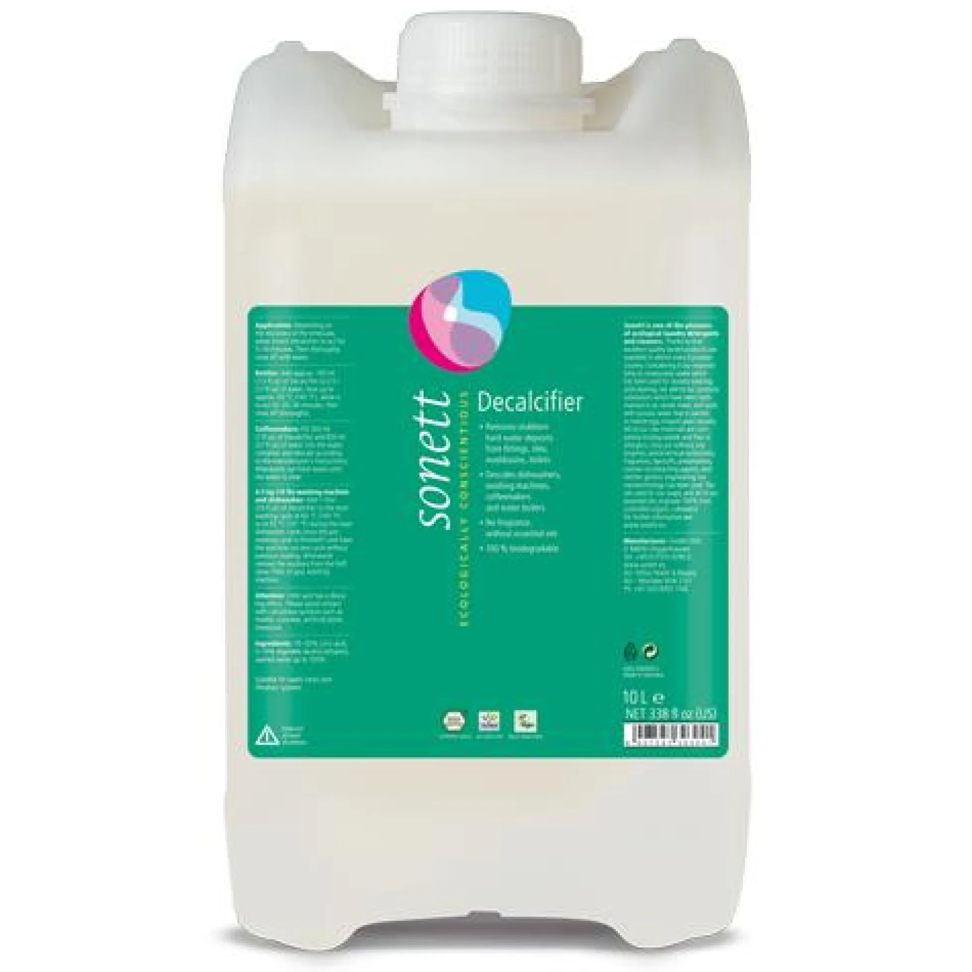 Descalcificador Sonett 1 L
