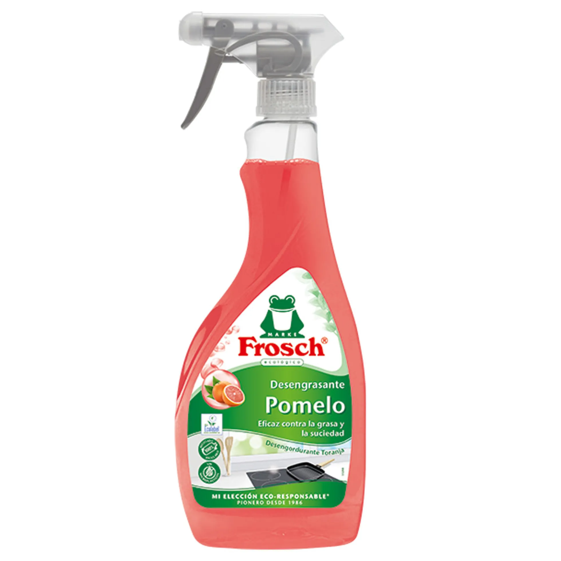 Desengrasante pomelo Frosch 500 ml