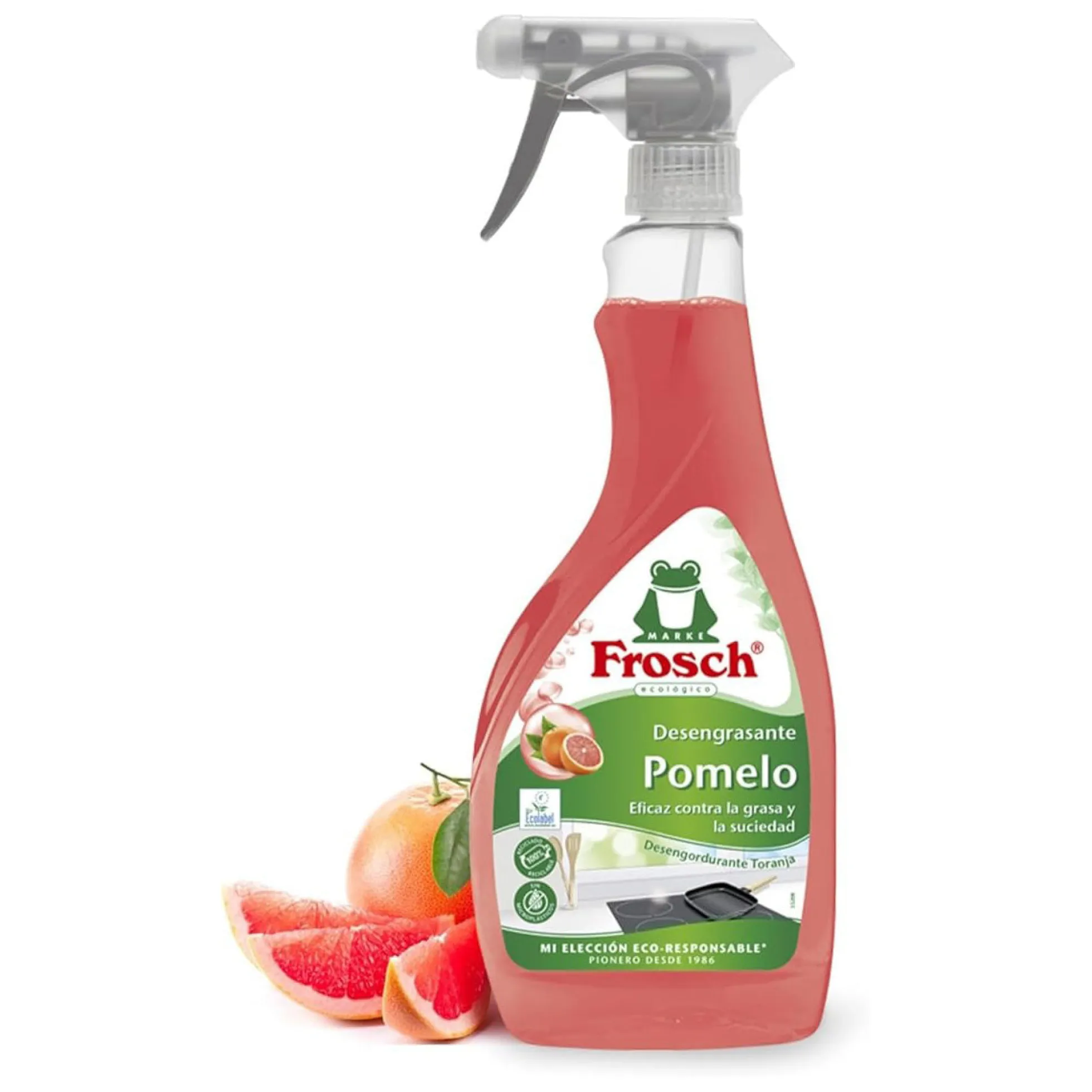 Desengrasante pomelo Frosch 500 ml