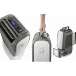 Deshumidificador DNS80 silencioso con ionizador Delonghi