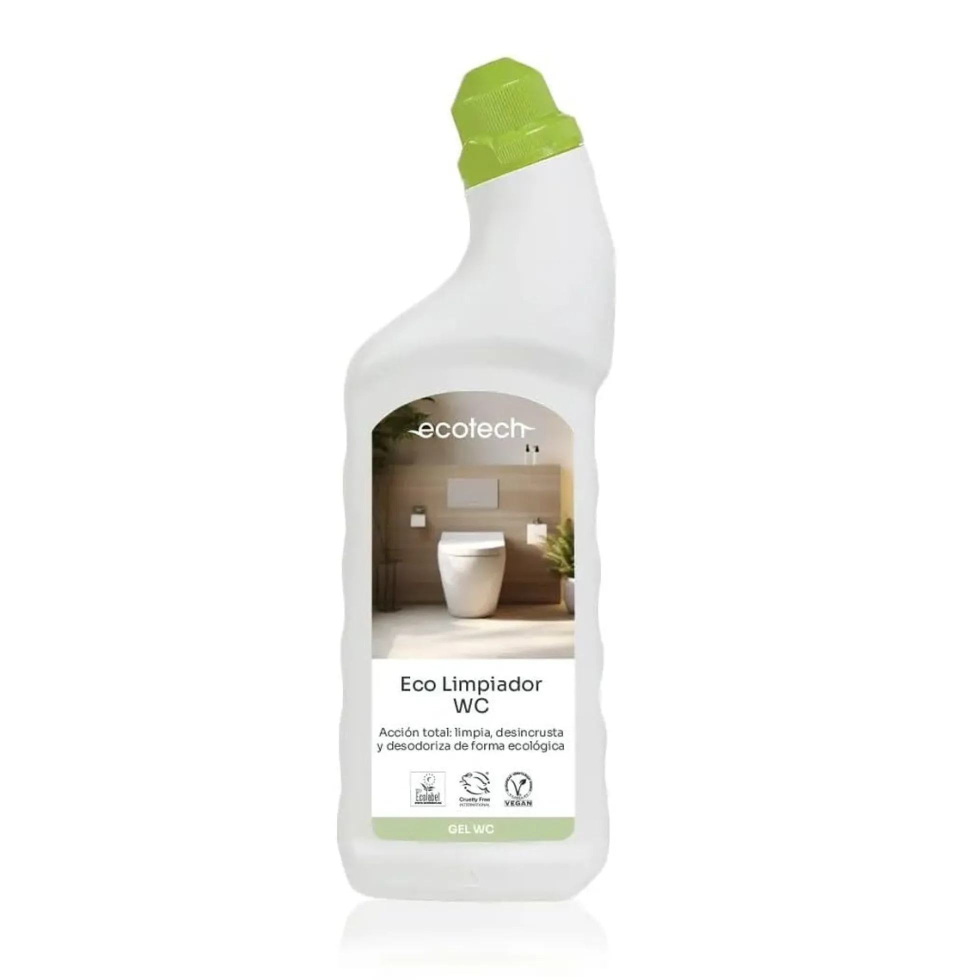 Desincrustante WC Ecotech gel 1L