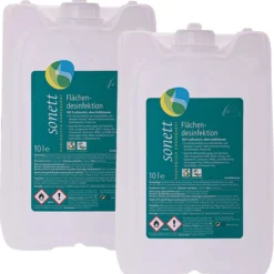 Desinfectante De Superficies 2 X 10 Litros, Desinfección De Superficies, Desinfectante Profesional