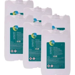 Desinfectante De Superficies 6 X 10 Litros, Desinfección De Superficies, Desinfectante Líquido