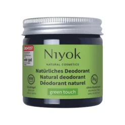 Desodorante + Antitranspirante Green Touch Niyok 40 g