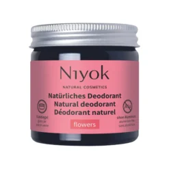 Desodorante + Antitranspirante Flowers Niyok 40 ml