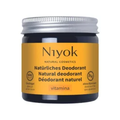 Desodorante + Antitranspirante Vitamina Niyok 40 ml