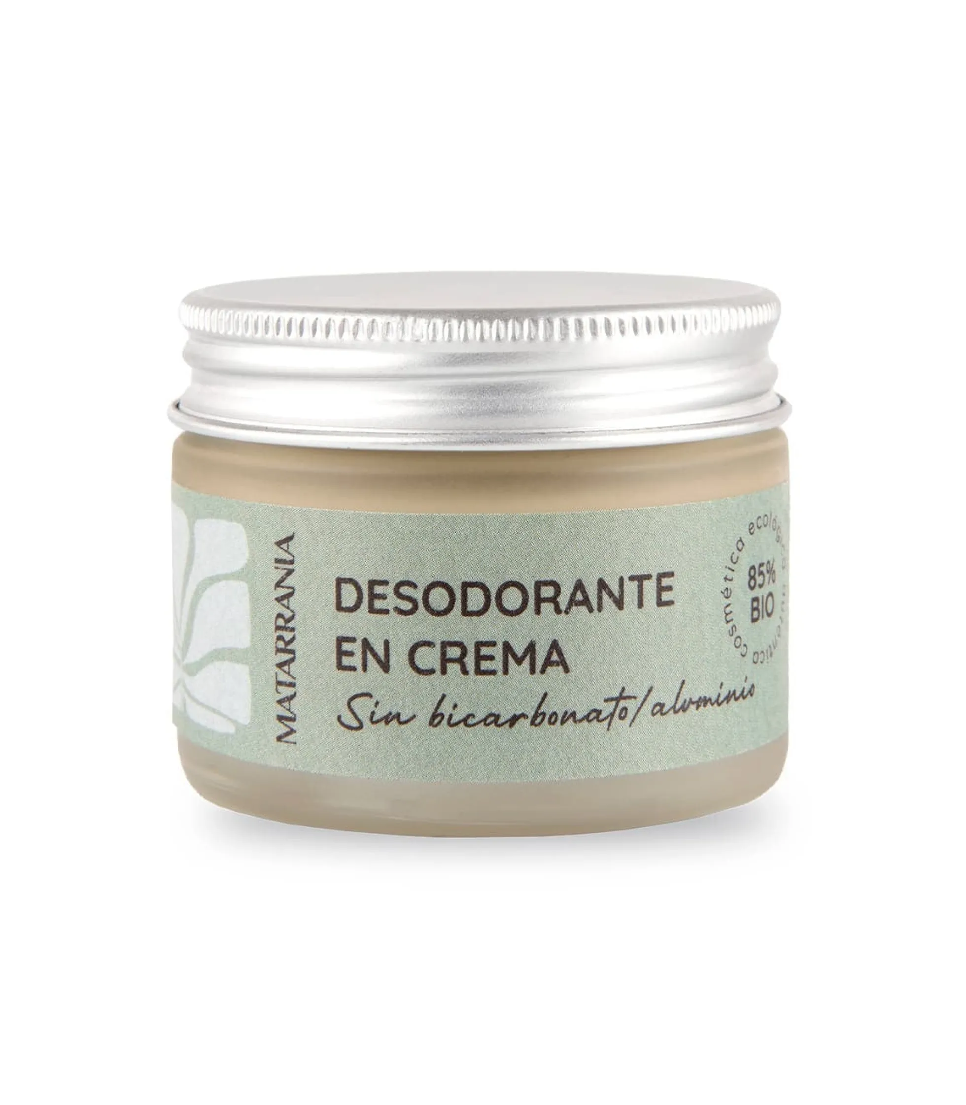 Desodorante Bio Limón y Tomillo sin bicarbonato Matarrania 30 ml