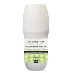 Desodorante Bio roll-on Neutro Biocenter 75 ml
