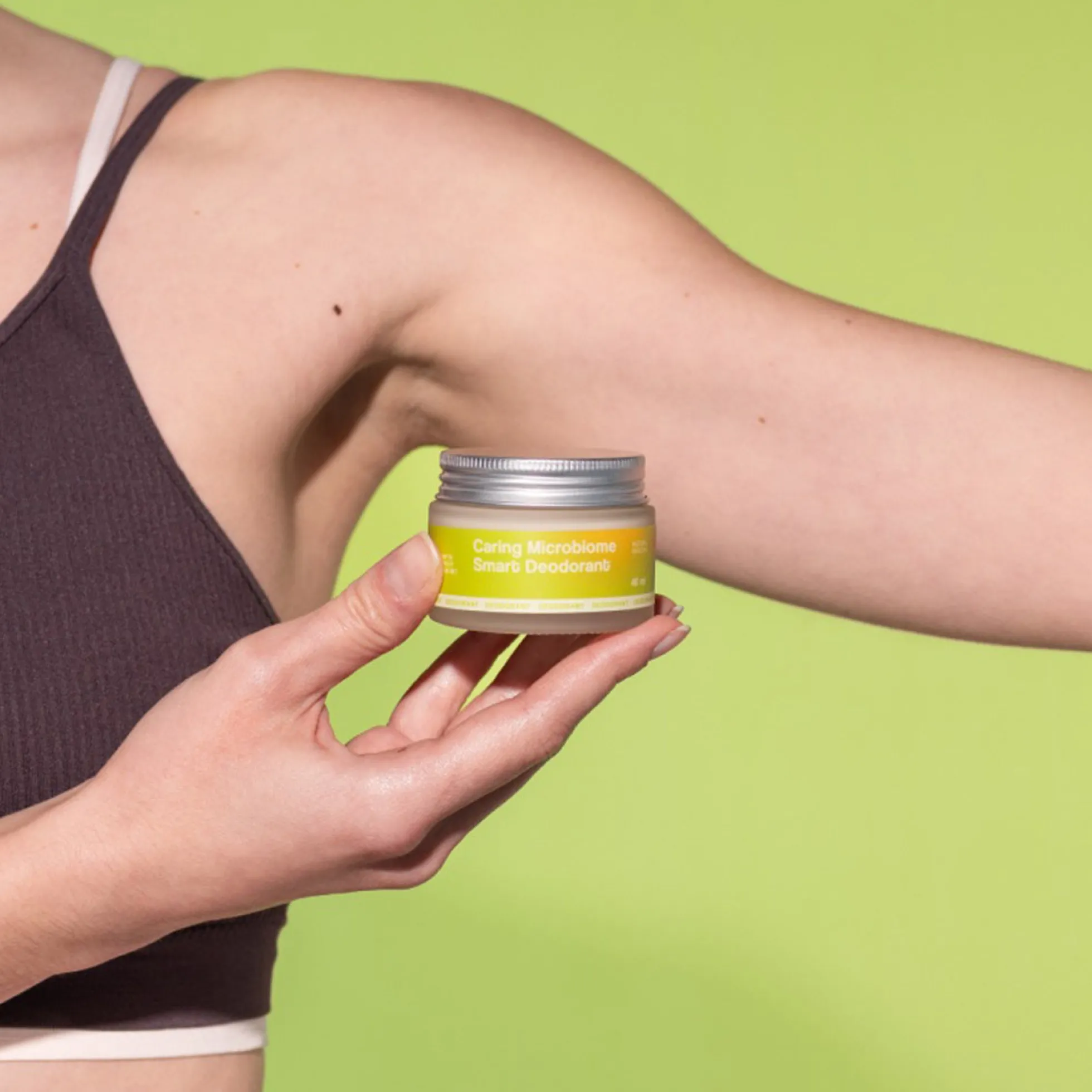 Desodorante Caring Microbiome Smart Deodorant Freshly 40ml