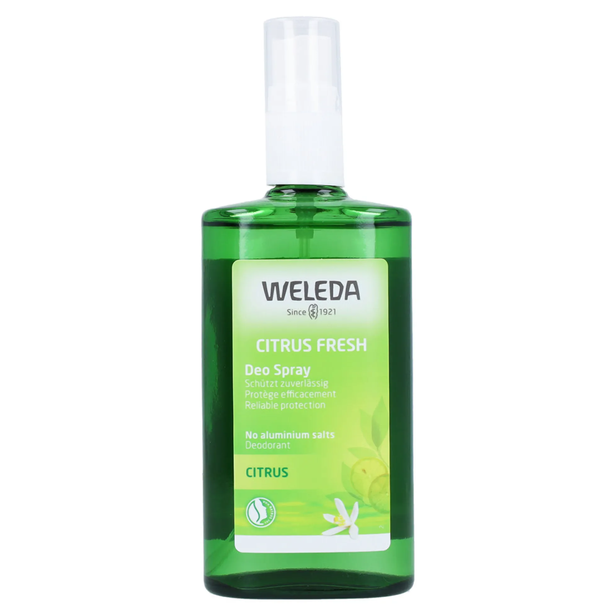 Desodorante de Citrus Weleda 100 ml