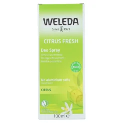 Desodorante de Citrus Weleda 100 ml