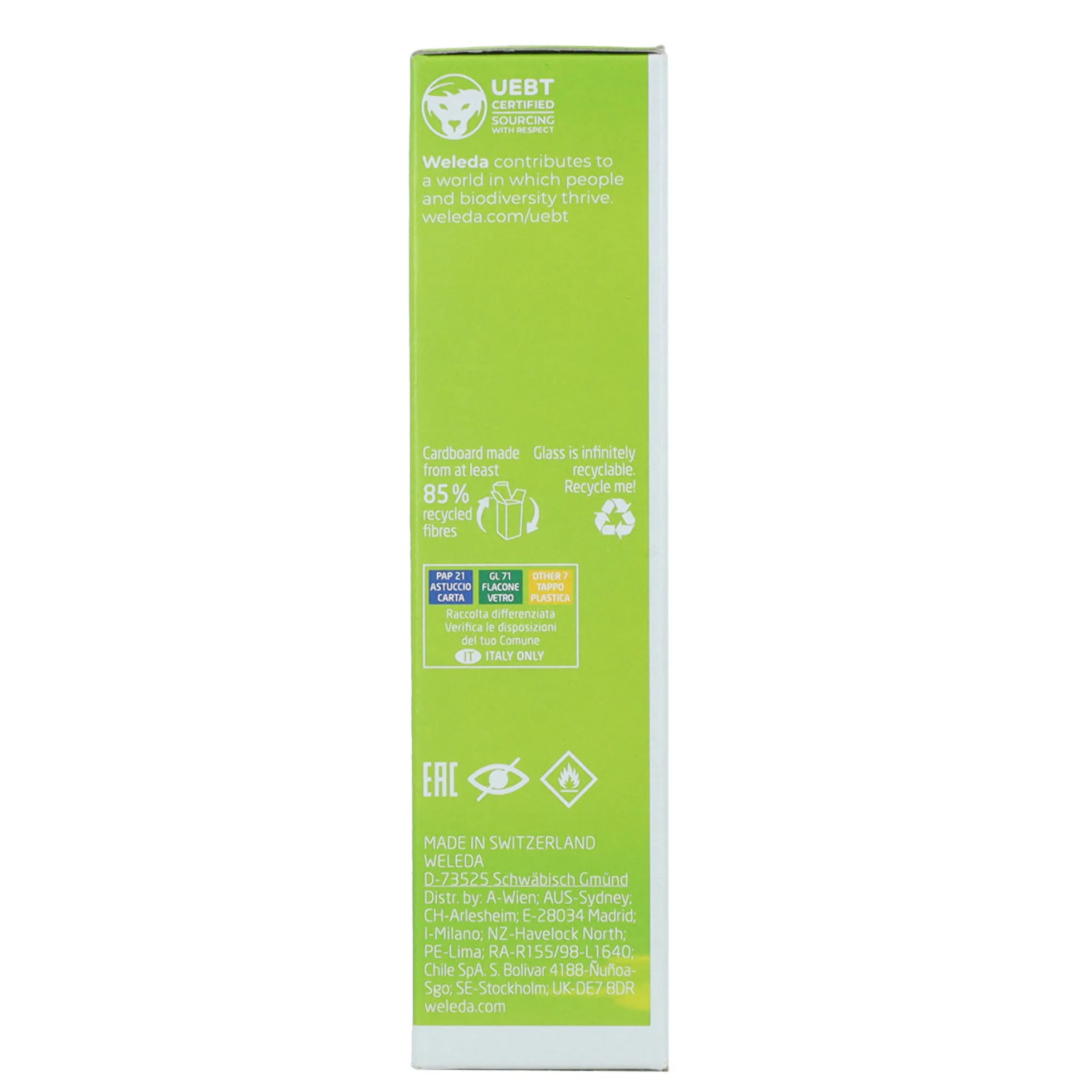 Desodorante de Citrus Weleda 100 ml