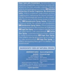 Desodorante de Salvia Weleda 100 ml