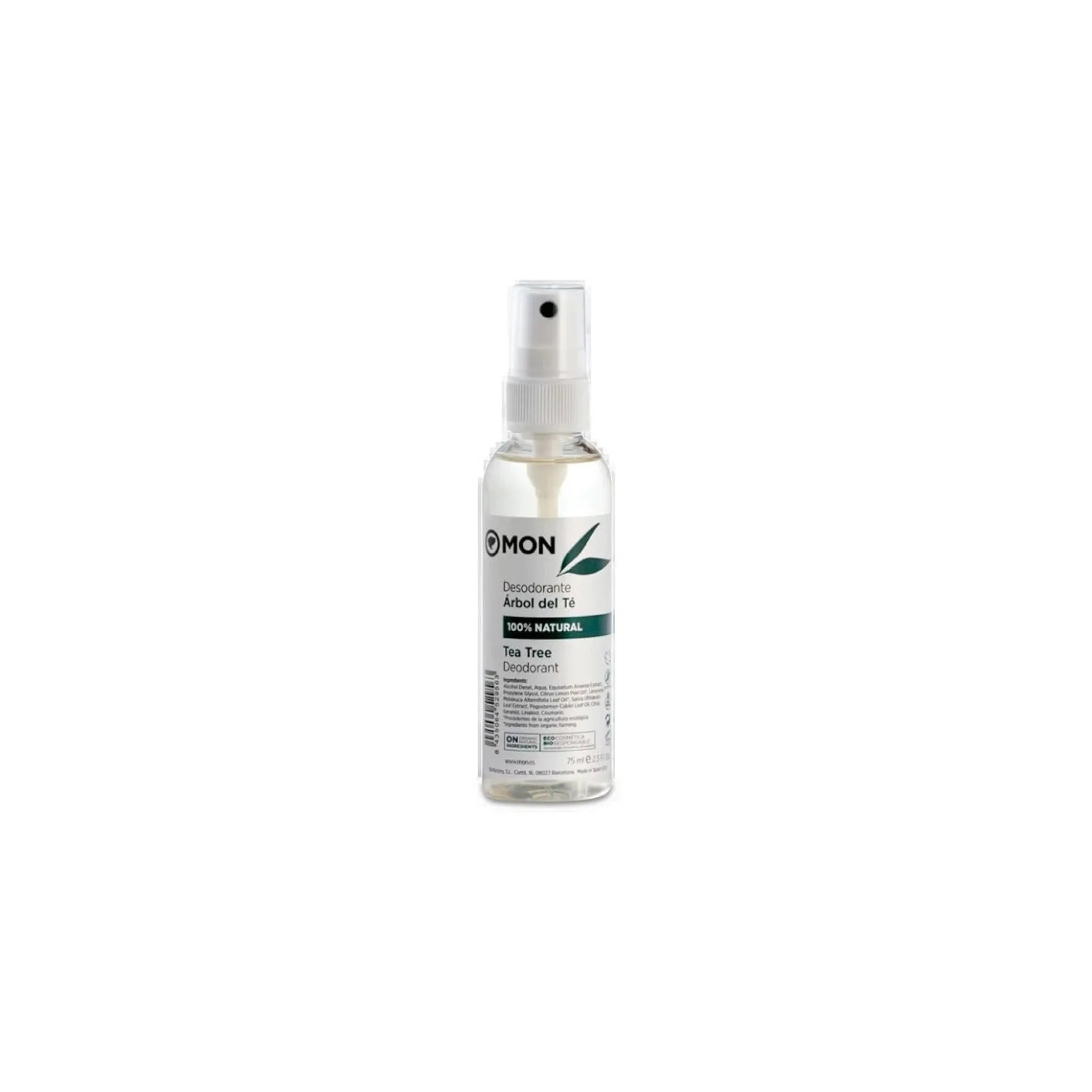 Desodorante de té tree Mon tree 75ml