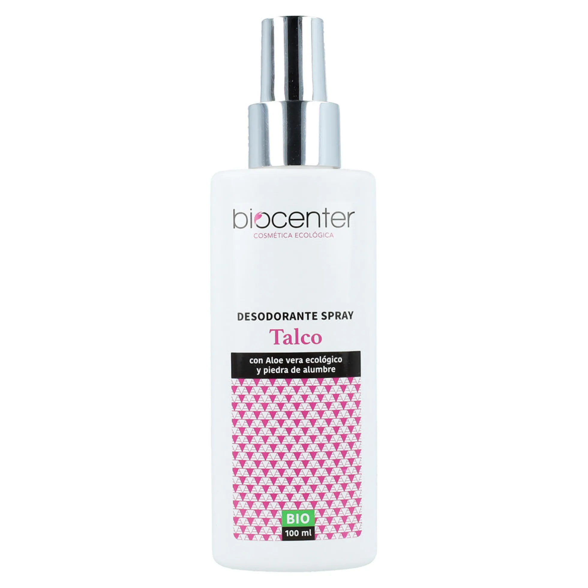 Desodorante Ecológico Spray Talco Biocenter 100 ml