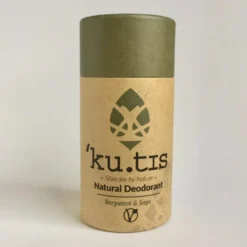 Desodorante ecológico Zero Waste Bergamota y Salvia Kutis 55 g