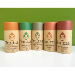 Desodorante ecológico Zero Waste Bergamota y Salvia Kutis 55 g