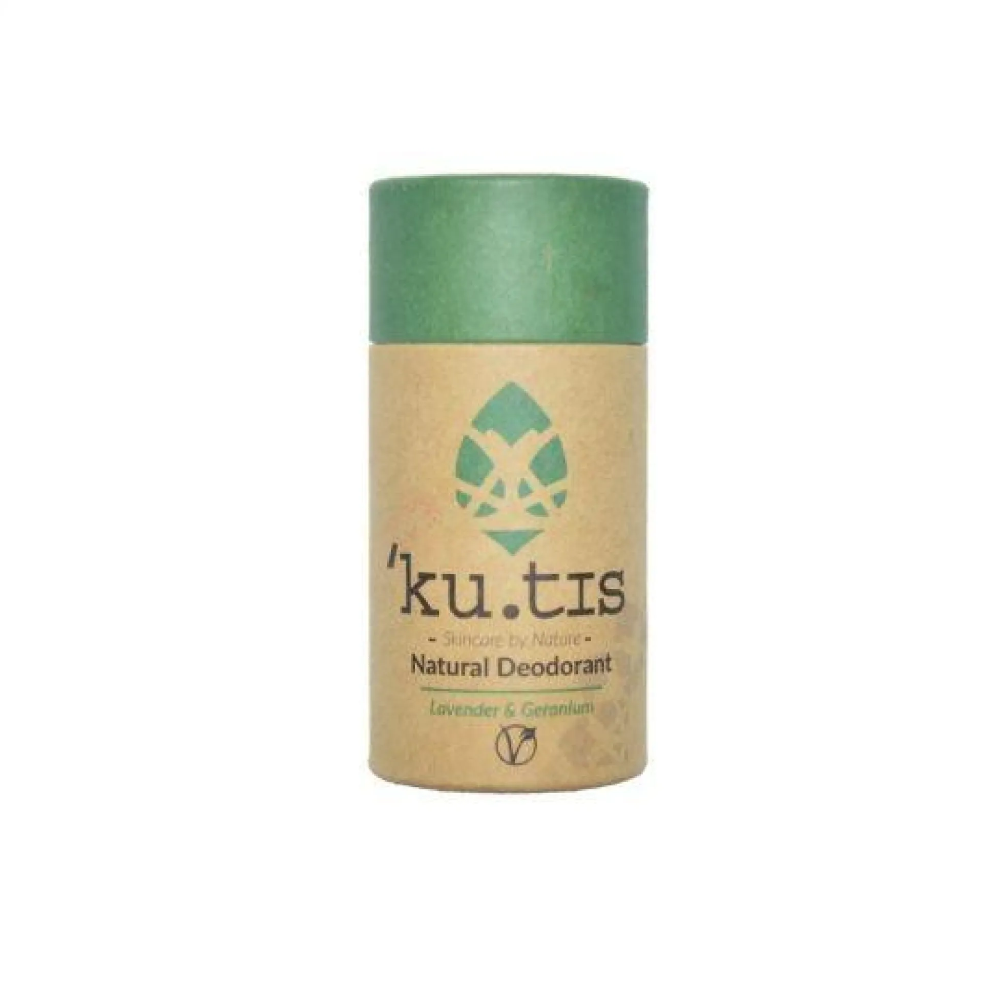 Desodorante ecológico Zero Waste Lavanda y Geranio Kutis 55 g