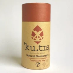 Desodorante ecológico Zero Waste Cedro y rosa Kutis 55 g