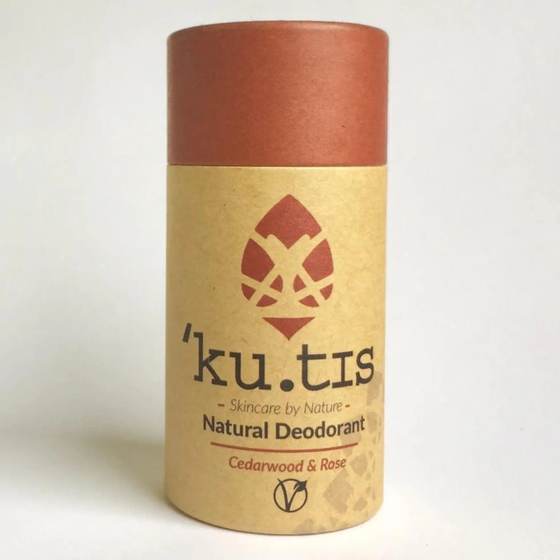 Desodorante ecológico Zero Waste Cedro y rosa Kutis 55 g