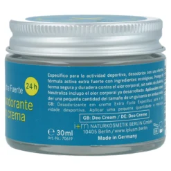 Desodorante en crema Extra Fuerte i+m Naturkosmetik 30 ml