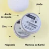 Desodorante en Crema Labnatur Bio 50 ml | Control del Mal Olor | Sin Sales de Aluminio | Piel Sensible | Vegano