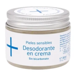 Desodorante en crema pieles sensibles Sin soda Sin fragancia I+M 30ml