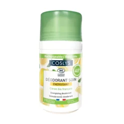 Desodorante energizante limón Coslys 50 ml