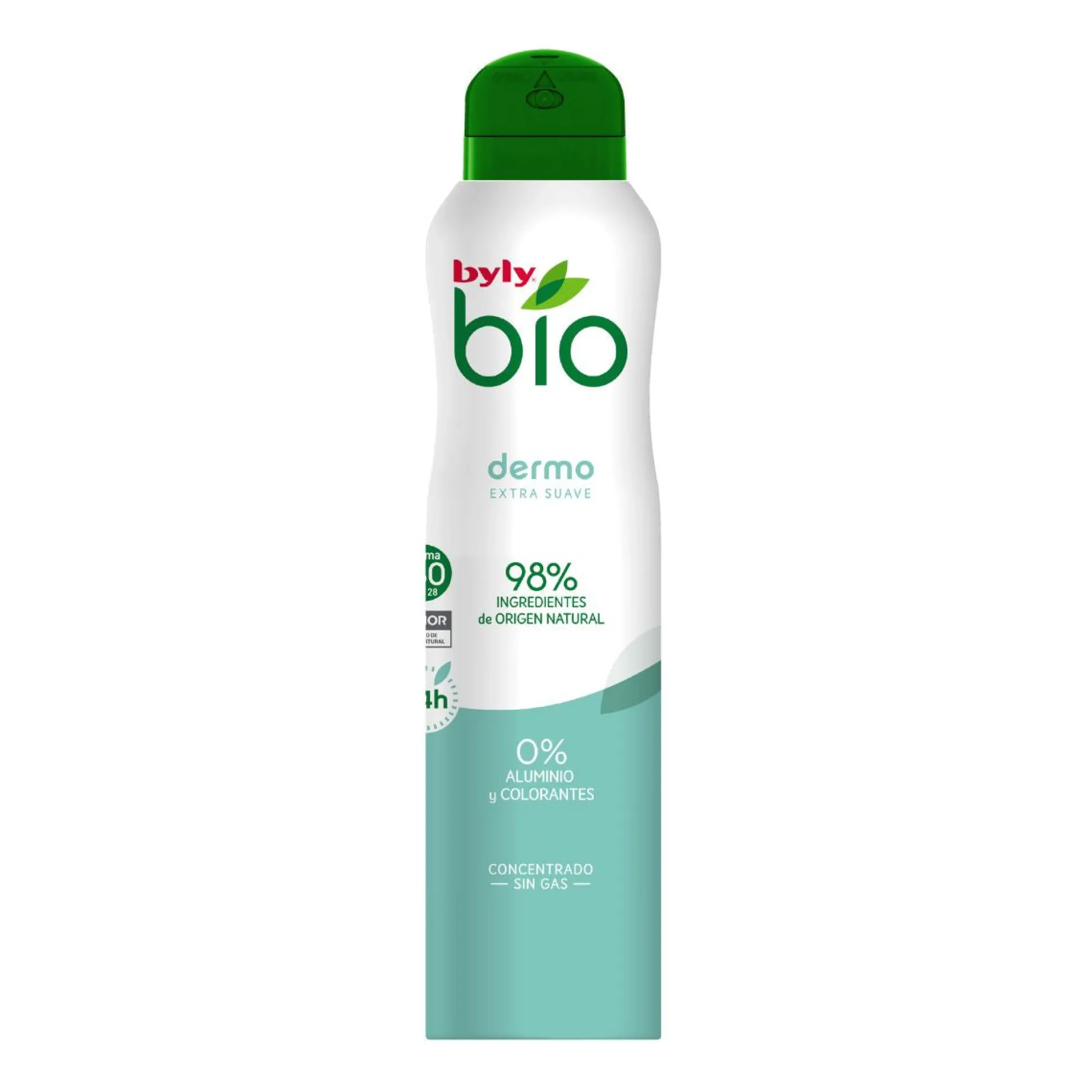 Desodorante en Spray Bio Dermo extra suave Byly