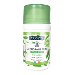 Desodorante frescor té verde y aloe vera Coslys 50 ml