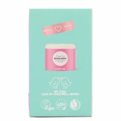 Desodorante Love Me Envase reutilizable y recarga Ben&Anna 40 g