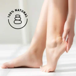 Desodorante Natural de Alumbre en Polvo para Pies Labnatur Bio 100 g | Control del Olor | Pies Secos y Frescos | Vegano