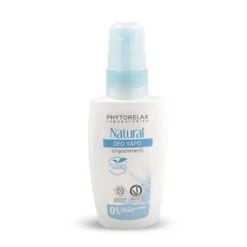 Desodorante natural Deo Vapo algodón Phytorelax 75 ml Vaporizador 75 ml