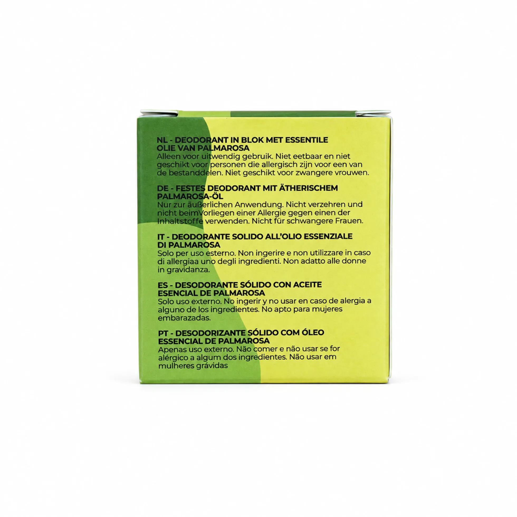 Desodorante natural sólido Lamazuna 30 g
