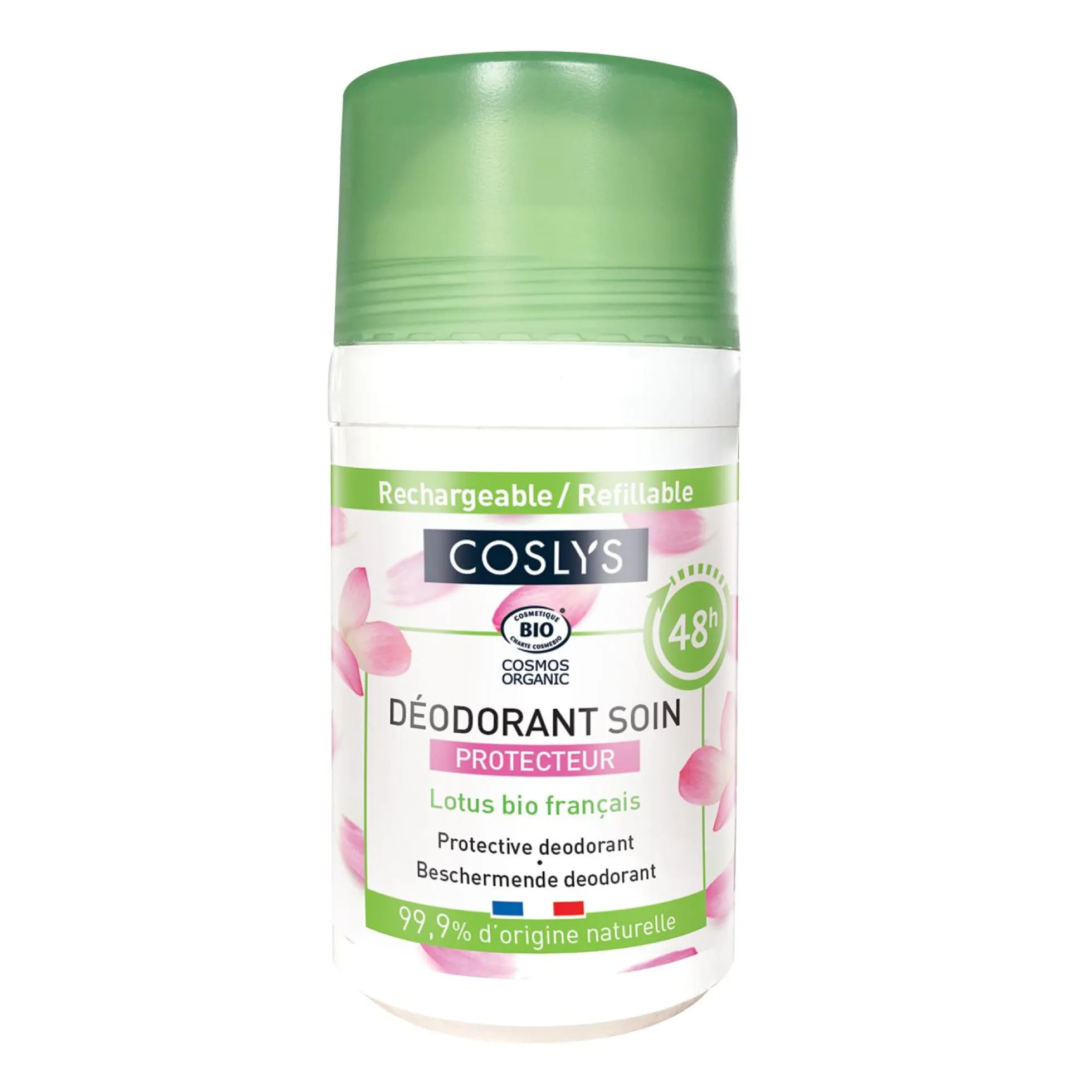 Desodorante protector flor de loto Coslys 50 ml