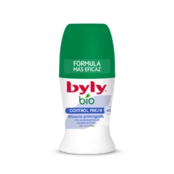 Desodorante Roll On BIO Control Fresh 0% Aluminio y 0% Alcohol Byly 50 ml