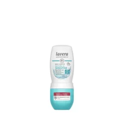 Desodorante roll-on caléndula y aloe 48h Lavera 50 ml