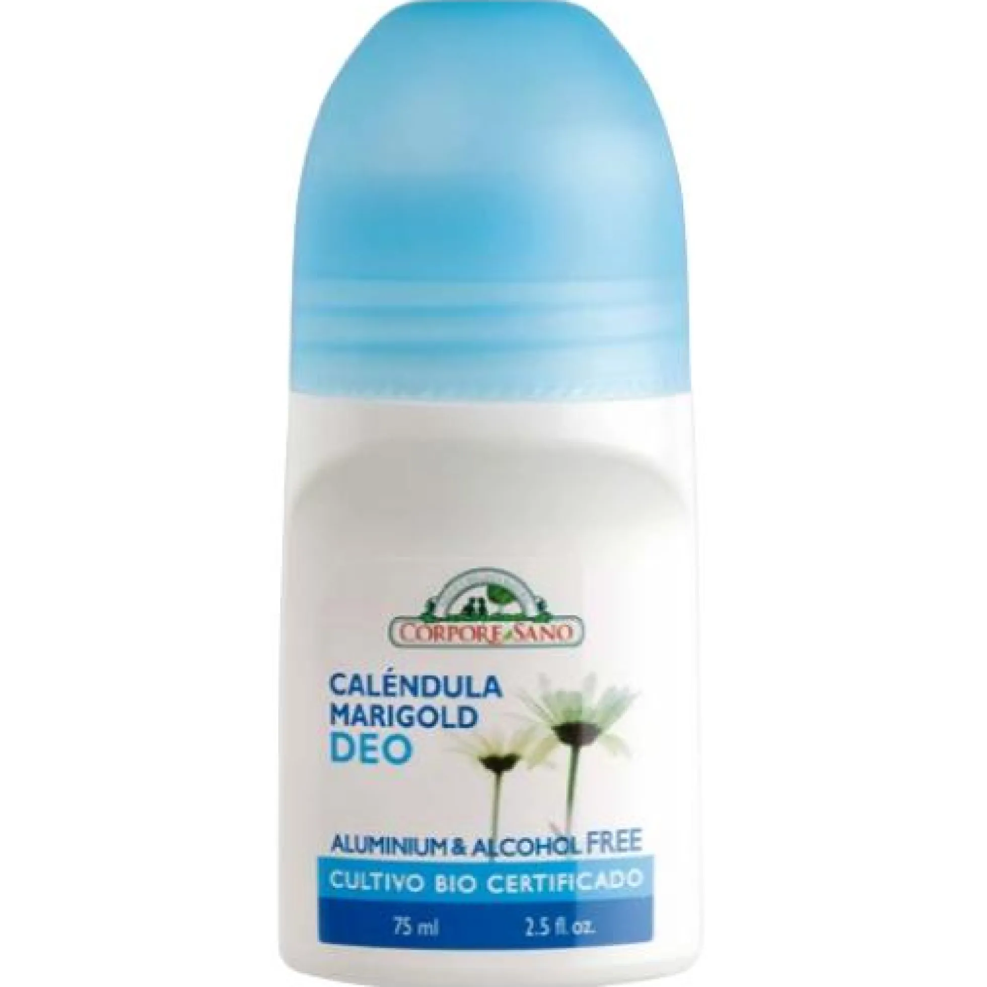 Desodorante roll-on caléndula Corpore Sano 75 ml