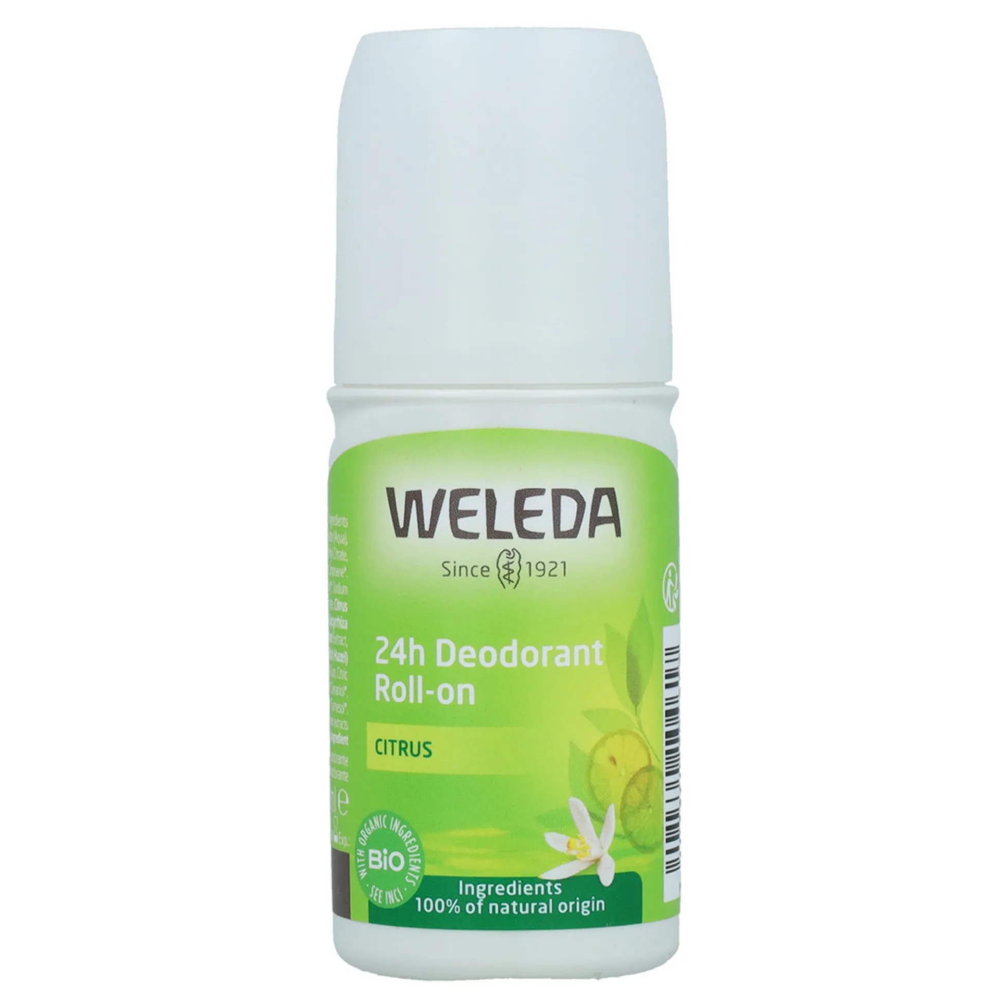 Desodorante Roll-On Citrus Weleda 50 ml
