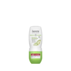 Desodorante roll-on Fresco 48h Lavera 50 ml