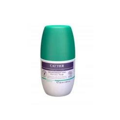 Desodorante Roll-On 24 H Cattier 50 ml