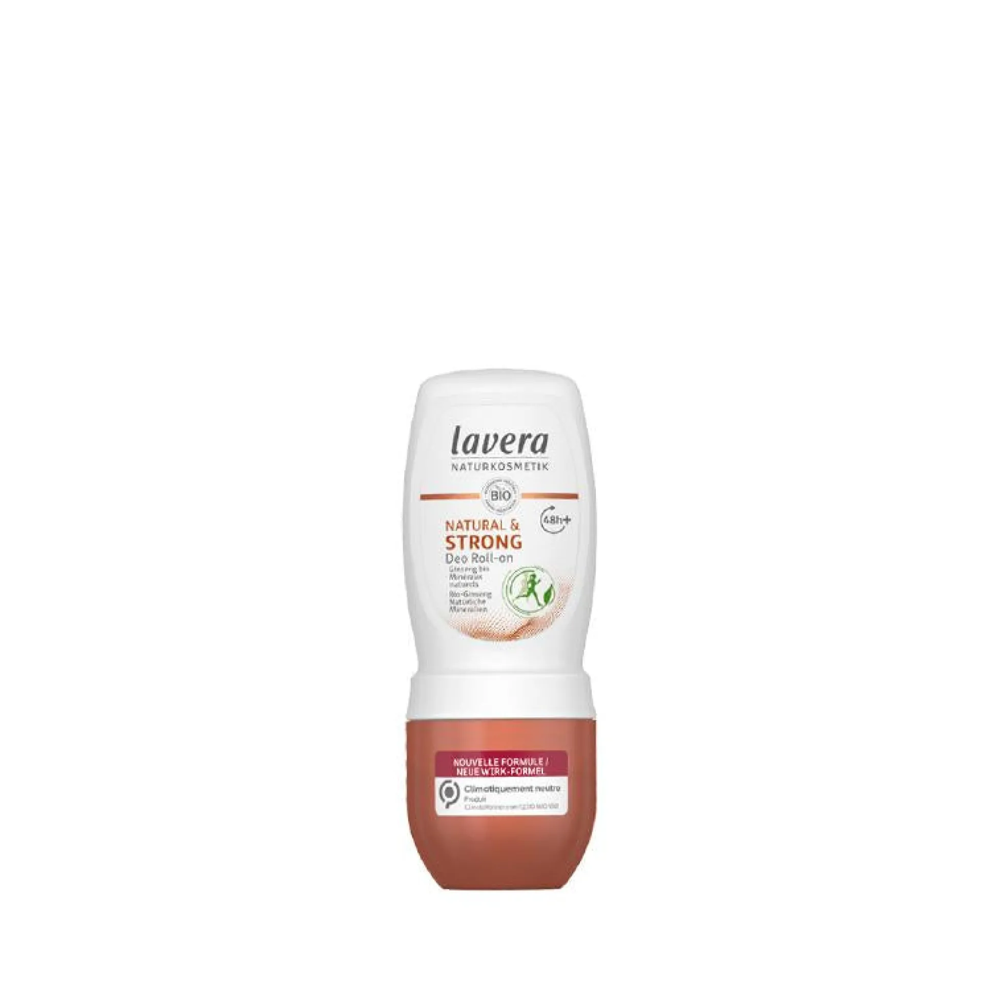 Desodorante roll on 48h Natural Strong Lavera 50 ml
