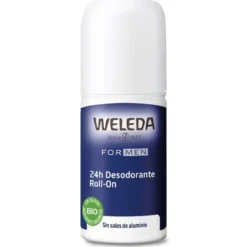 Desodorante Roll-On Hombre, Weleda, 50 ml