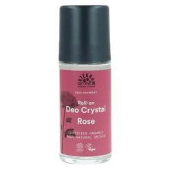Desodorante Roll-On Rosas Urtekram 50 ml